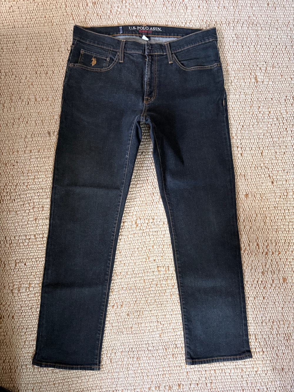 Dark Wash U.S. Polo Assn Denim